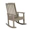 Highwood Usa Lehigh Rocking Chair Outdoor Furniture for Patio, Backyard, Garden AD-RKCH1-WBR - alternate 1